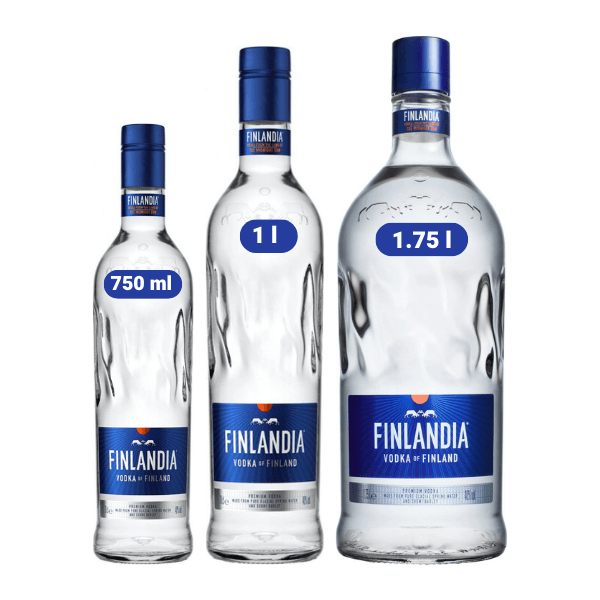 לקניית וודקה פינלנדיה Vodka Finlandia קשר היין Wine Connection